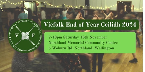 Vicfolk End of Year Ceilidh 2024