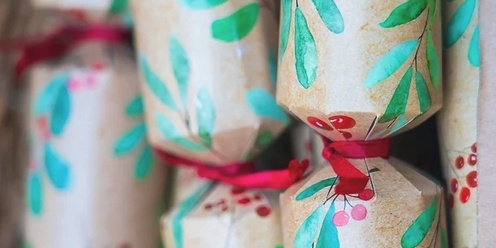 Christmas Crackers/Bonbons Workshop