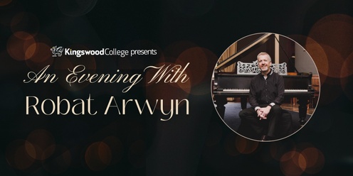 An Evening with Robat Arwyn