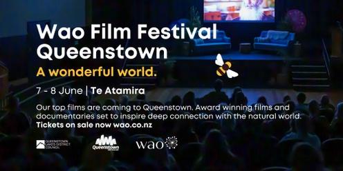 Wao Queenstown Film Festival 2024