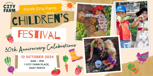 Children's Festival - 30th Anniversary Celebrations