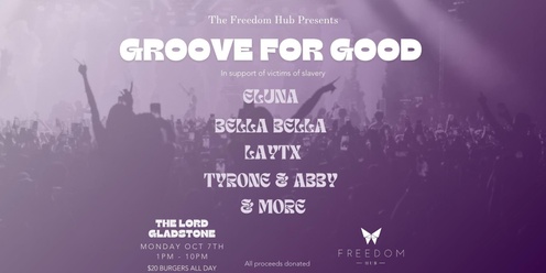 Groove for Good