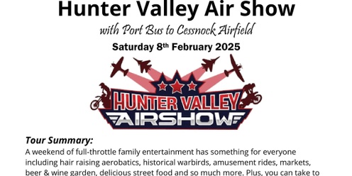 Hunter Valley Air Show