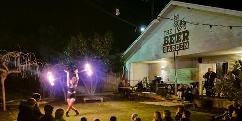 Fire Dancing @ Beer Garden Brewing - Sat 27th July 2024