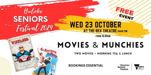 BULOKE SENIORS FESTIVAL -2024 - “MOVIES & MUNCHIES”