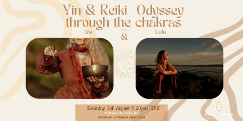 Yin & Reiki - Odyssey through the chakras