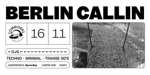 BERLIN CALLIN'