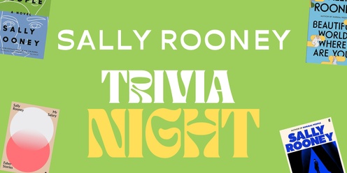 SALLY ROONEY QUIZ