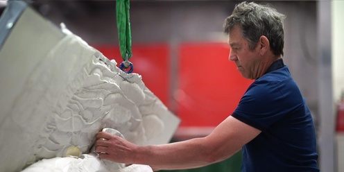 WORKSHOP: Pressing Matters - Plaster Relief with Bruce Reynolds