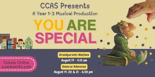 You Are Special - Musical