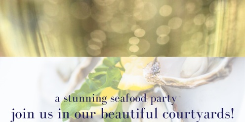 a stunning seafood party!