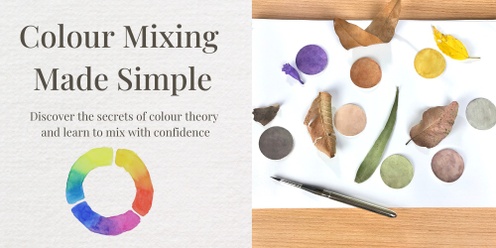 Colour Mixing Made Simple