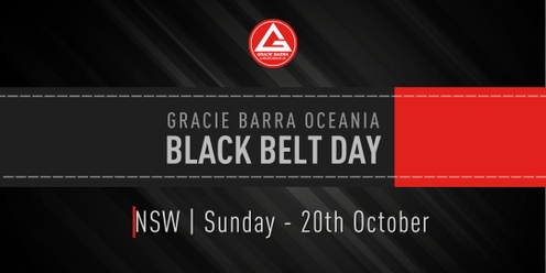 GB Oceania Black Belt Day | NSW