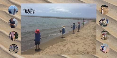 Nudgee Beach Fishing Lesson for all ages
