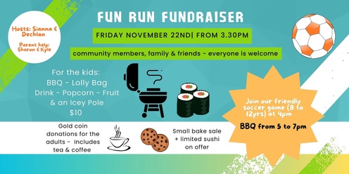 Fun Run Fundraiser! Woodbridge, Community Gathering. 