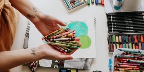 June Art Therapy for Wellbeing - 4 Week Group