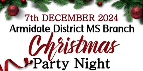 MS Armidale Christmas Event