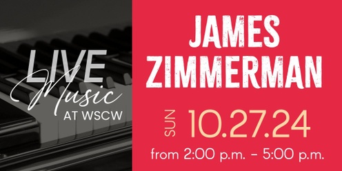 James Zimmerman Live at WSCW October 27