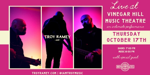 Troy Ramey - Songs & Stories - Live @ Vinegar Hill