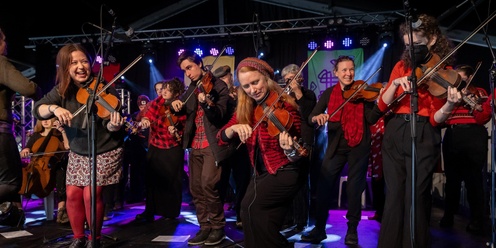A FEAST OF FIDDLES - Melbourne Scottish Fiddlers & Friends return to Creswick
