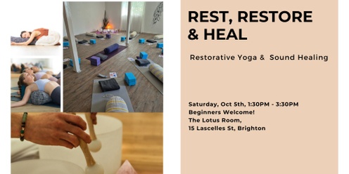 Rest, Restore & Heal