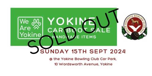 2024 Sept - Yokine Car Boot Sale  - Seller Registration