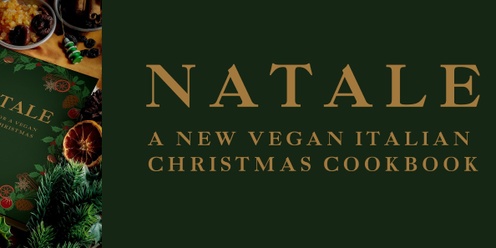 Cooking Demonstration with Nadia Fragnito: Author of "Natale: Recipes for a Vegan Italian Christmas"