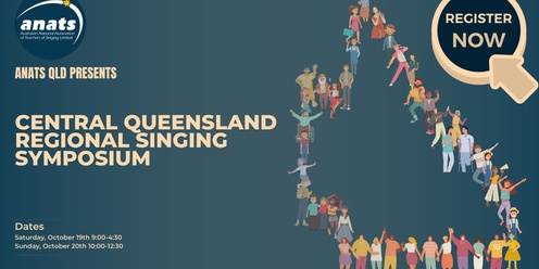 Central Queensland Regional Singing Symposium