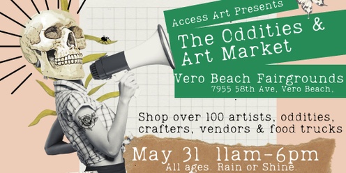 Vero Beach Oddities & Art Market