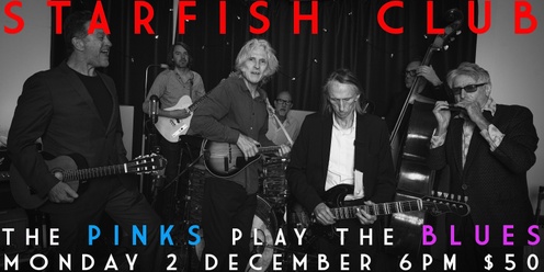 Starfish Club The Pinks 2nd December2024