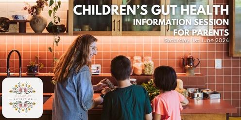 Improve your child’s wellbeing with nutrition & gut health