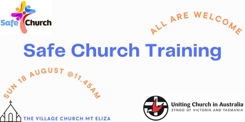 Safe Church Training 2024