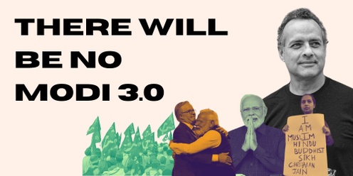 There Will Be No Modi 3.0 in India (Perth) - Vijay Prashad Australia Tour