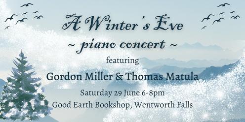 A Winter's Eve Piano Concert