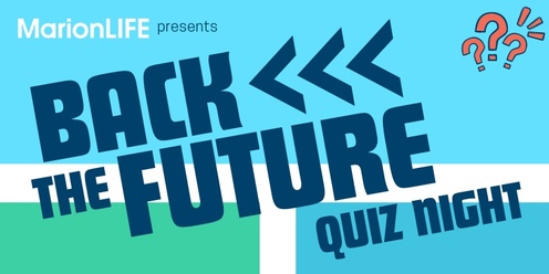 Back the Future Quiz Night