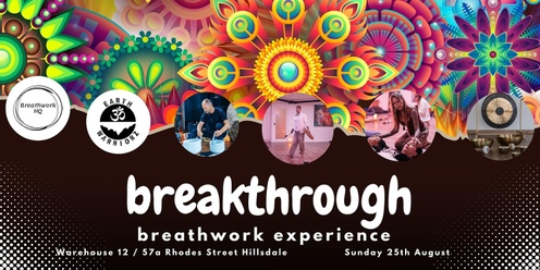 Breakthrough Breathwork Experience - August