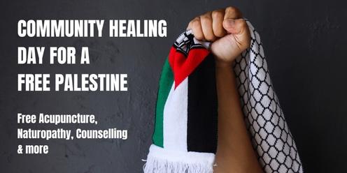 Community Healing Day for a Free Palestine