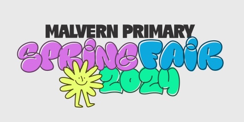 Malvern Primary Spring Fair