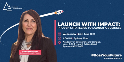 Launch with Impact: Proven Strategies to Launch A Business 