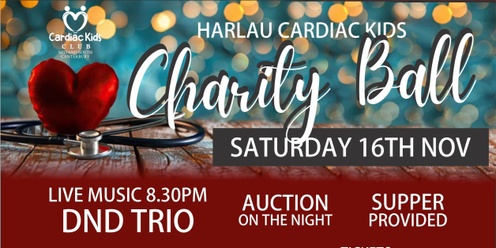 Harlau House Cardiac Kids Charity Ball