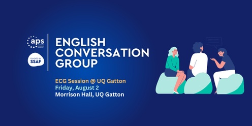 Postgrad English Conversation Group (Gatton)