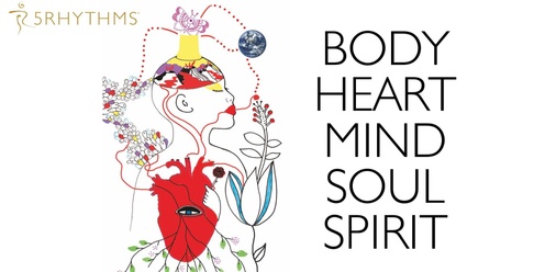 Body Heart Mind Soul Spirit ~ A 5Rhythms Workshop w/ Silvija Tomcik