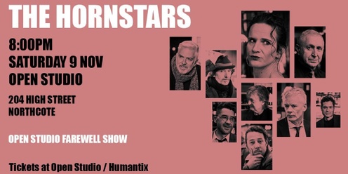 The Hornstars - FAREWELL TO OPEN STUDIO Dance Party!