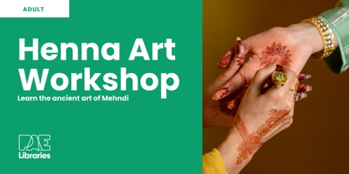 Henna Art Workshop