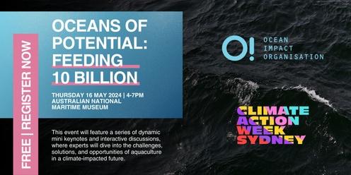Oceans of Potential: Feeding 10 Billion