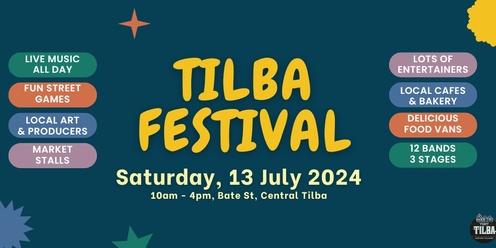 2024 Tilba Festival - Stallholders and Entertainers Bookings
