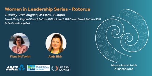 Women in Leadership - Rotorua