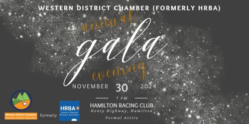 HRBA (WDC) Gala Evening