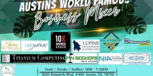 Austin$ World Famous Business Mixer - Real Estate and B2B Professionals  