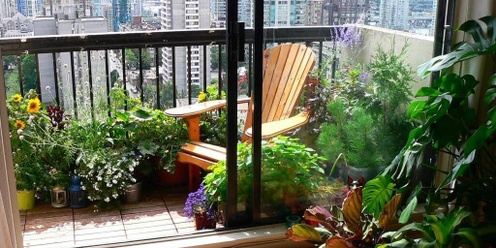 Apartment habitat gardens